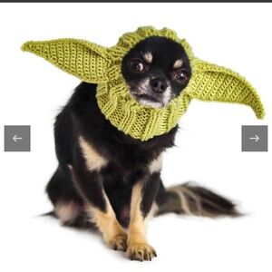 Dog Pet Star Wars Baby Yoda Halloween Costume Hat Lot Size Small